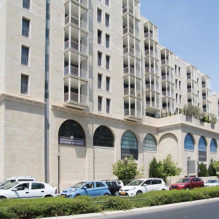 Rental Israel-Mamila Residences 14 エルサレム エクステリア 写真