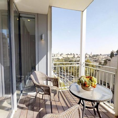 Rental Israel-Mamila Residences 14 エルサレム エクステリア 写真