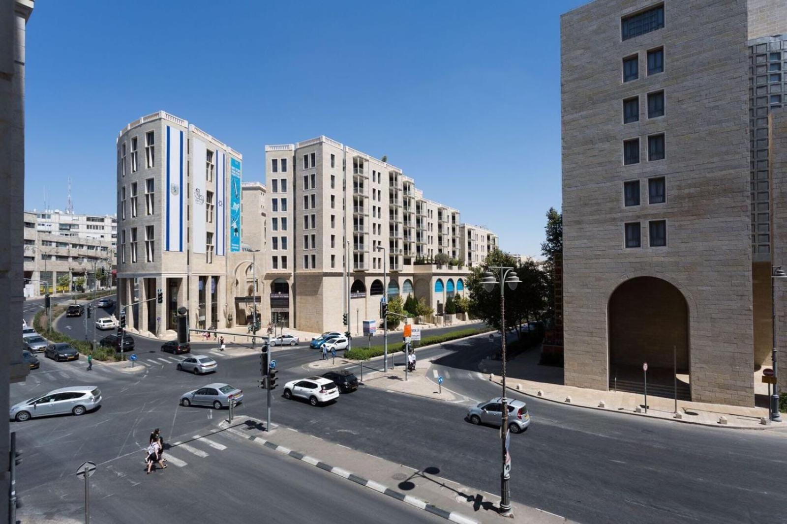 Rental Israel-Mamila Residences 14 エルサレム エクステリア 写真