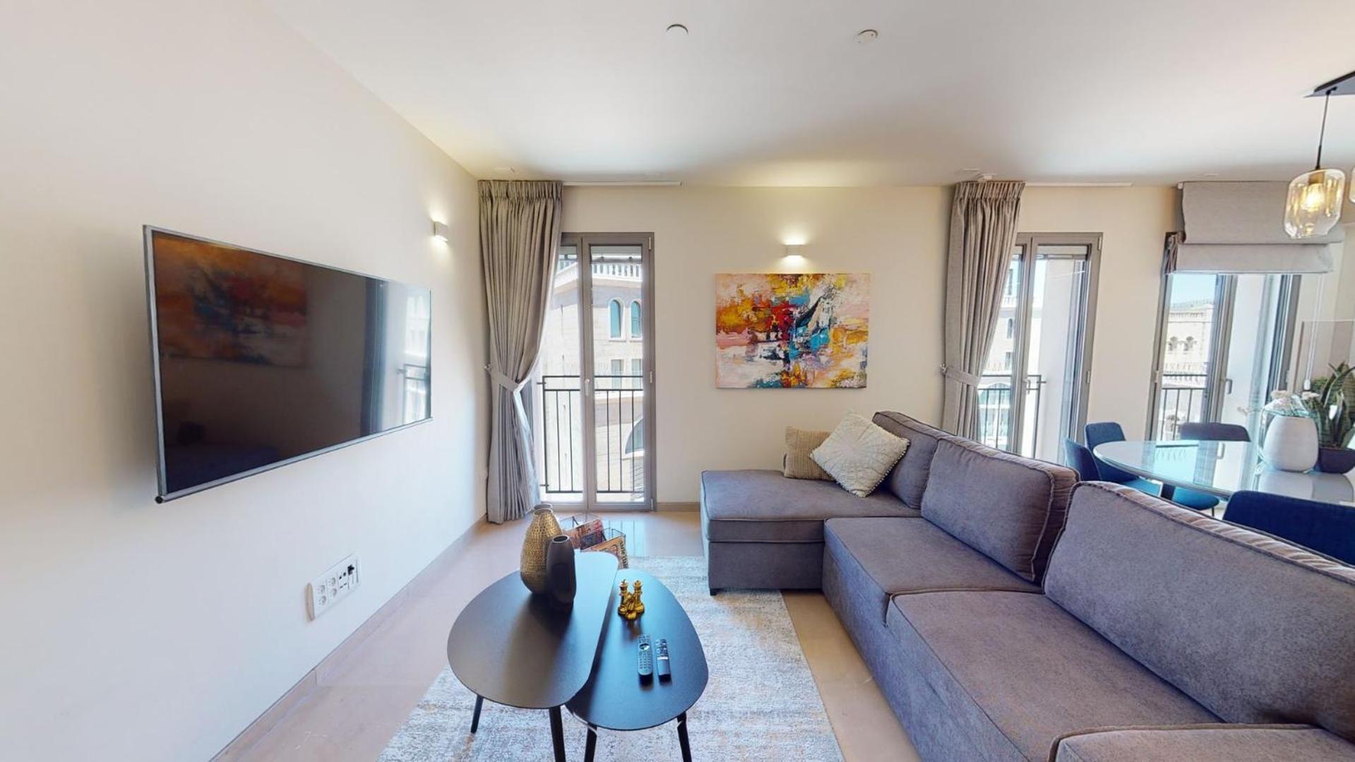Rental Israel-Mamila Residences 14 エルサレム エクステリア 写真