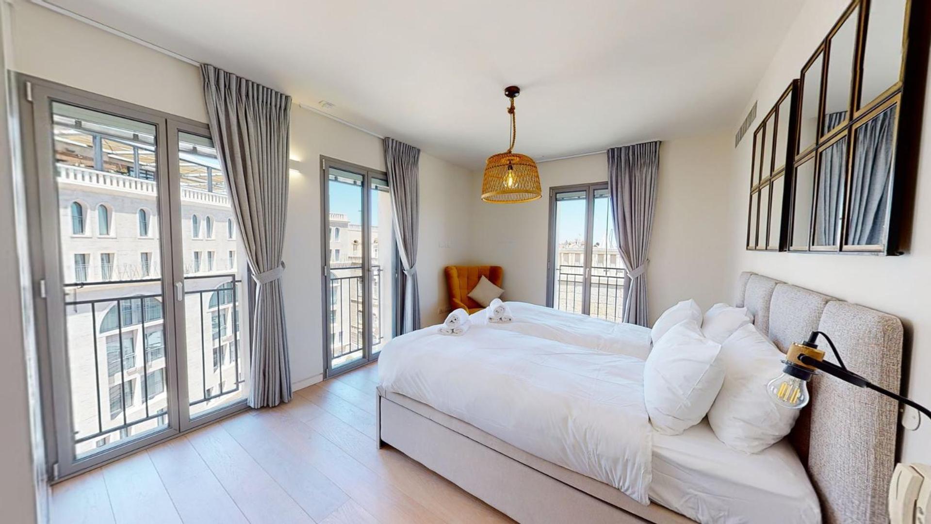 Rental Israel-Mamila Residences 14 エルサレム エクステリア 写真