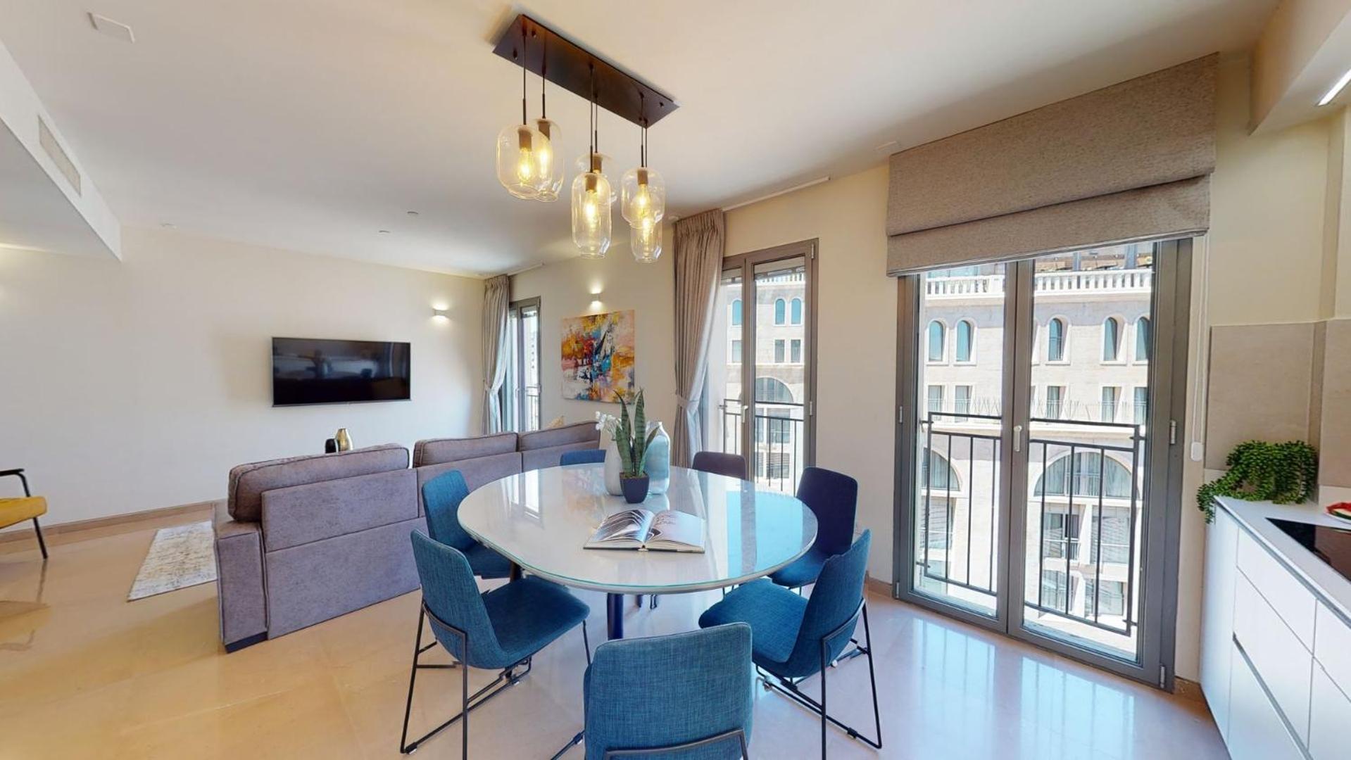 Rental Israel-Mamila Residences 14 エルサレム エクステリア 写真