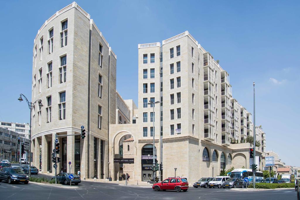 Rental Israel-Mamila Residences 14 エルサレム エクステリア 写真