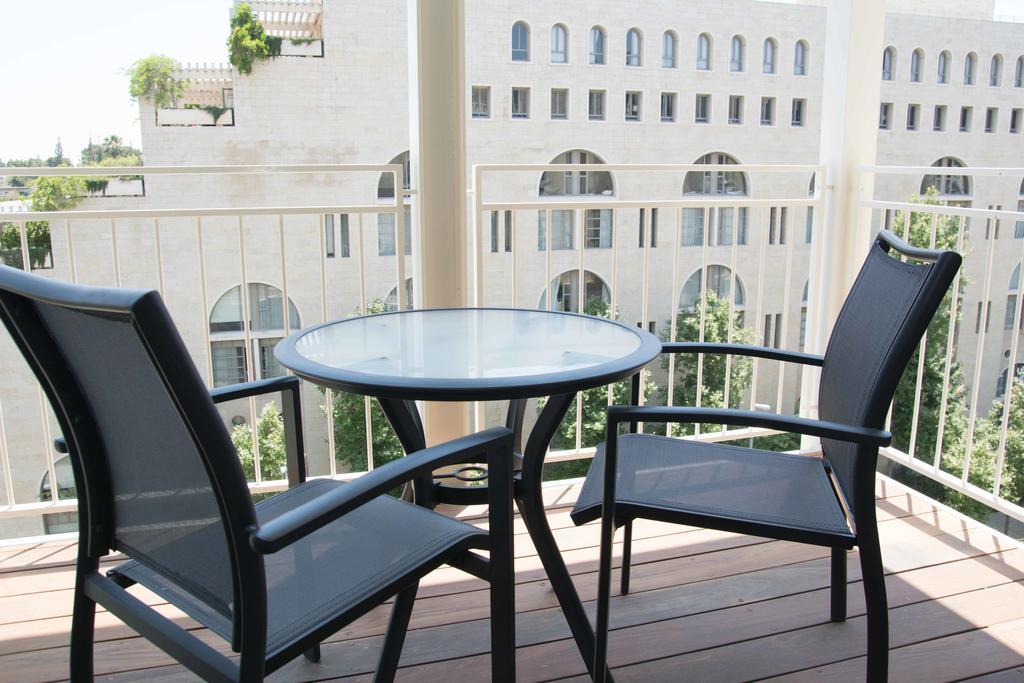 Rental Israel-Mamila Residences 14 エルサレム エクステリア 写真