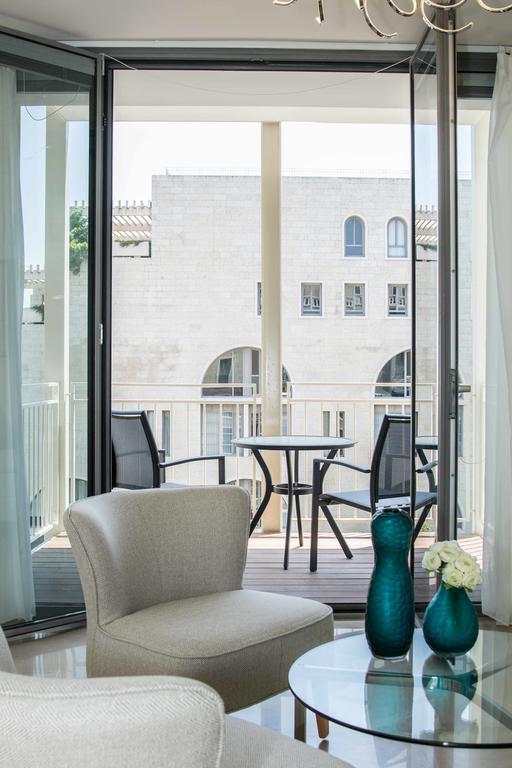Rental Israel-Mamila Residences 14 エルサレム エクステリア 写真