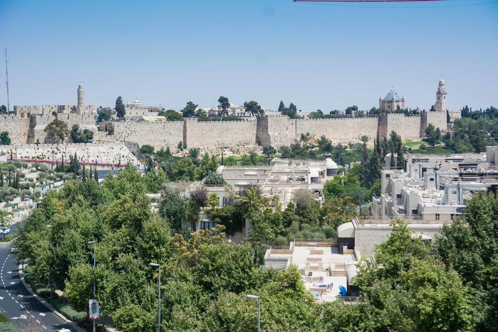 Rental Israel-Mamila Residences 14 エルサレム エクステリア 写真
