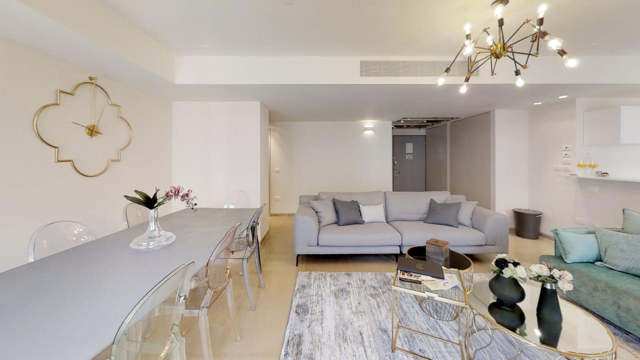 Rental Israel-Mamila Residences 14 エルサレム エクステリア 写真