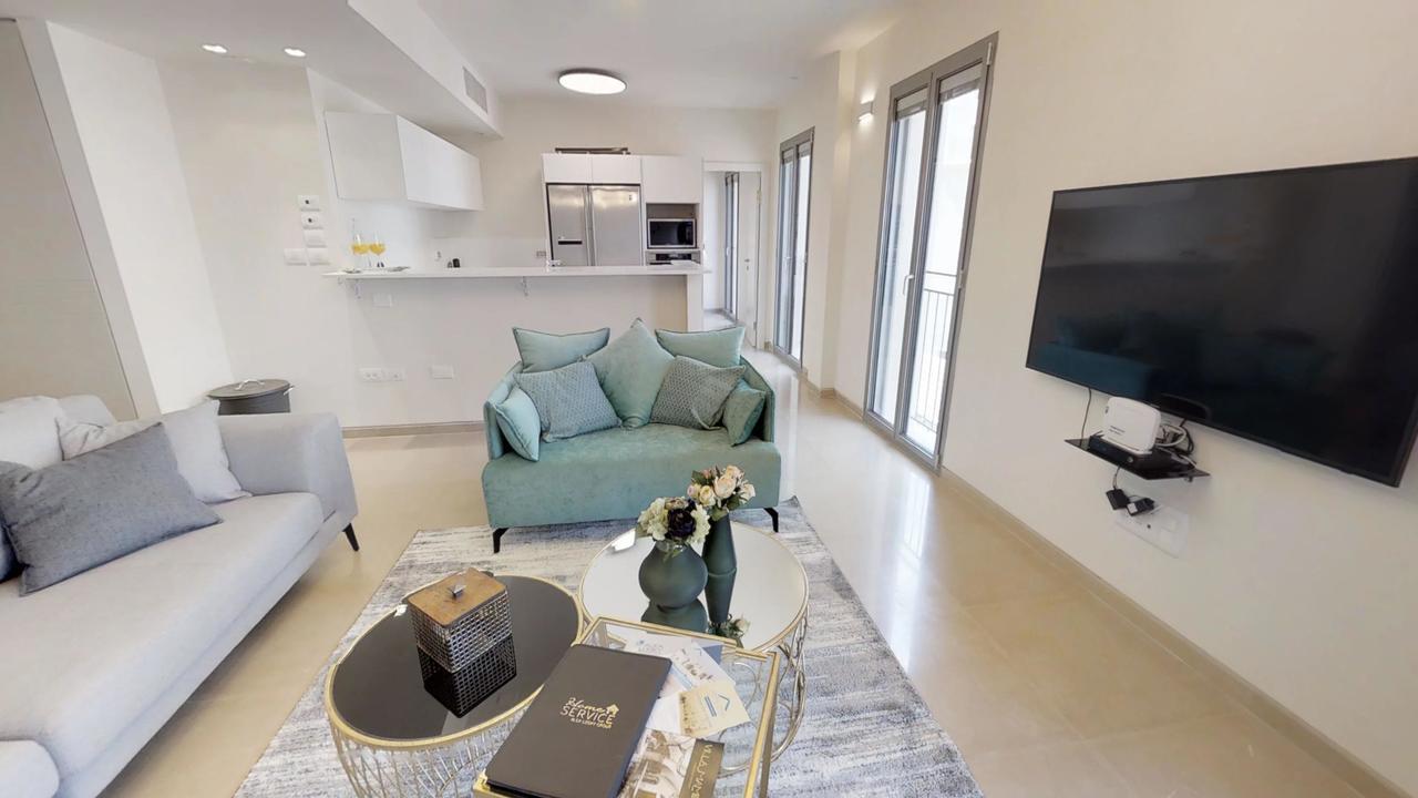 Rental Israel-Mamila Residences 14 エルサレム エクステリア 写真
