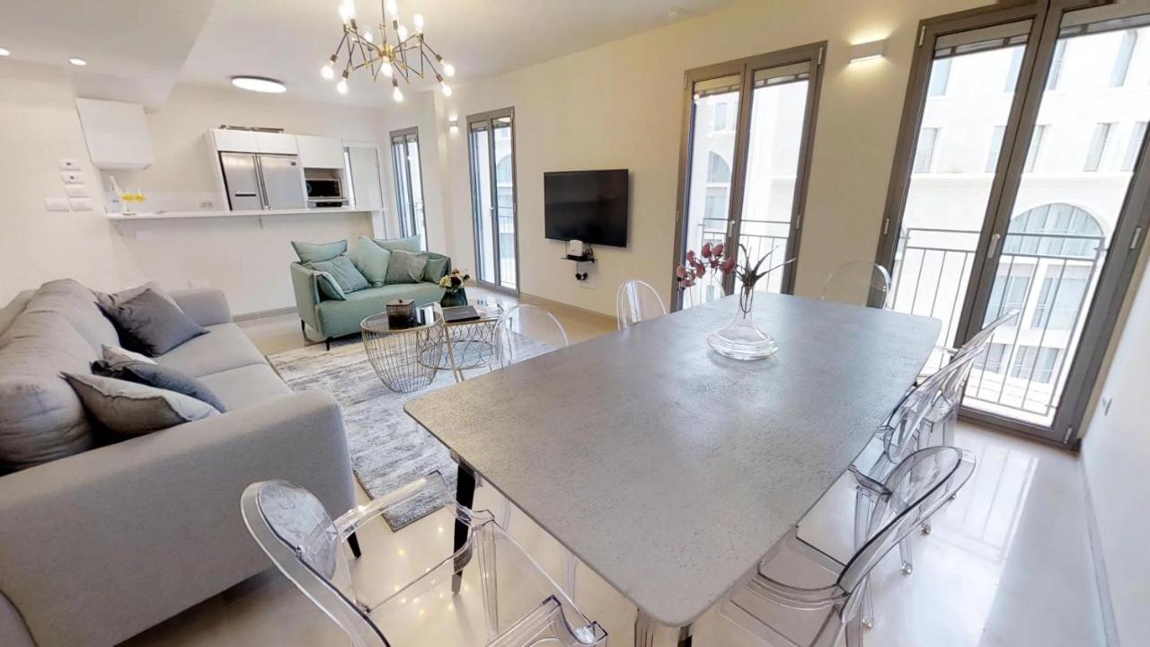 Rental Israel-Mamila Residences 14 エルサレム エクステリア 写真