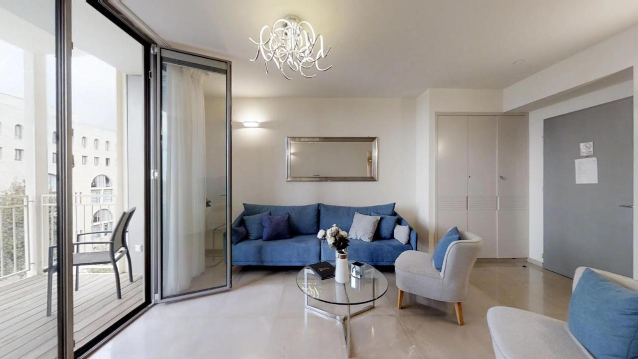 Rental Israel-Mamila Residences 14 エルサレム エクステリア 写真