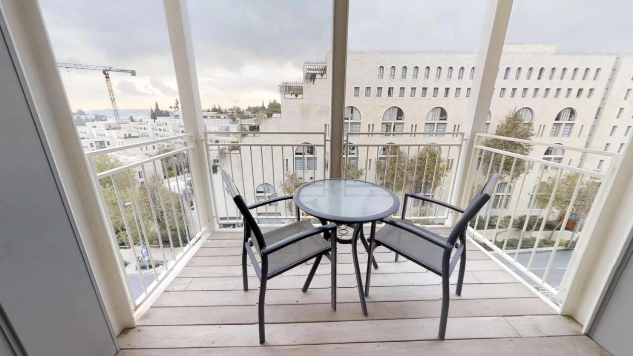 Rental Israel-Mamila Residences 14 エルサレム エクステリア 写真