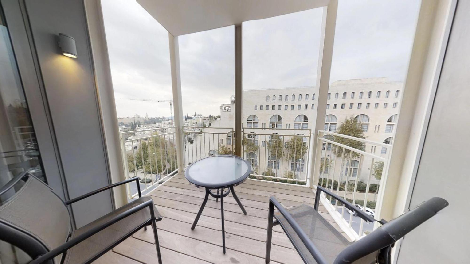Rental Israel-Mamila Residences 14 エルサレム エクステリア 写真