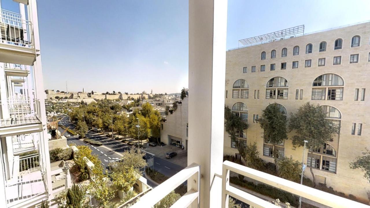Rental Israel-Mamila Residences 14 エルサレム エクステリア 写真