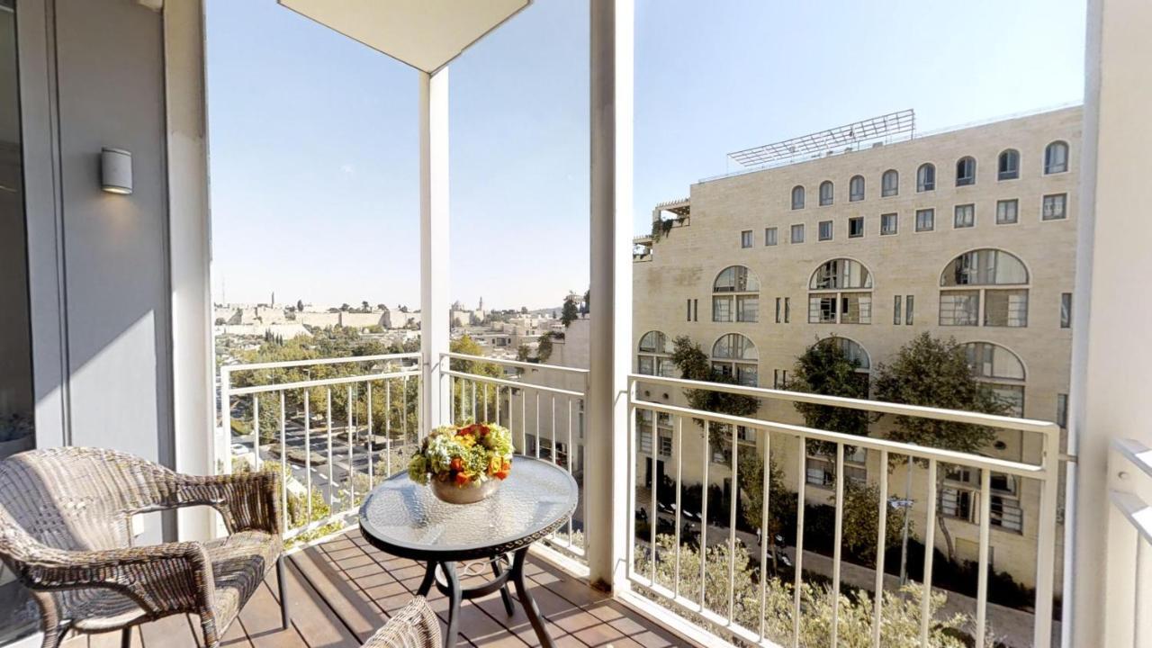 Rental Israel-Mamila Residences 14 エルサレム エクステリア 写真
