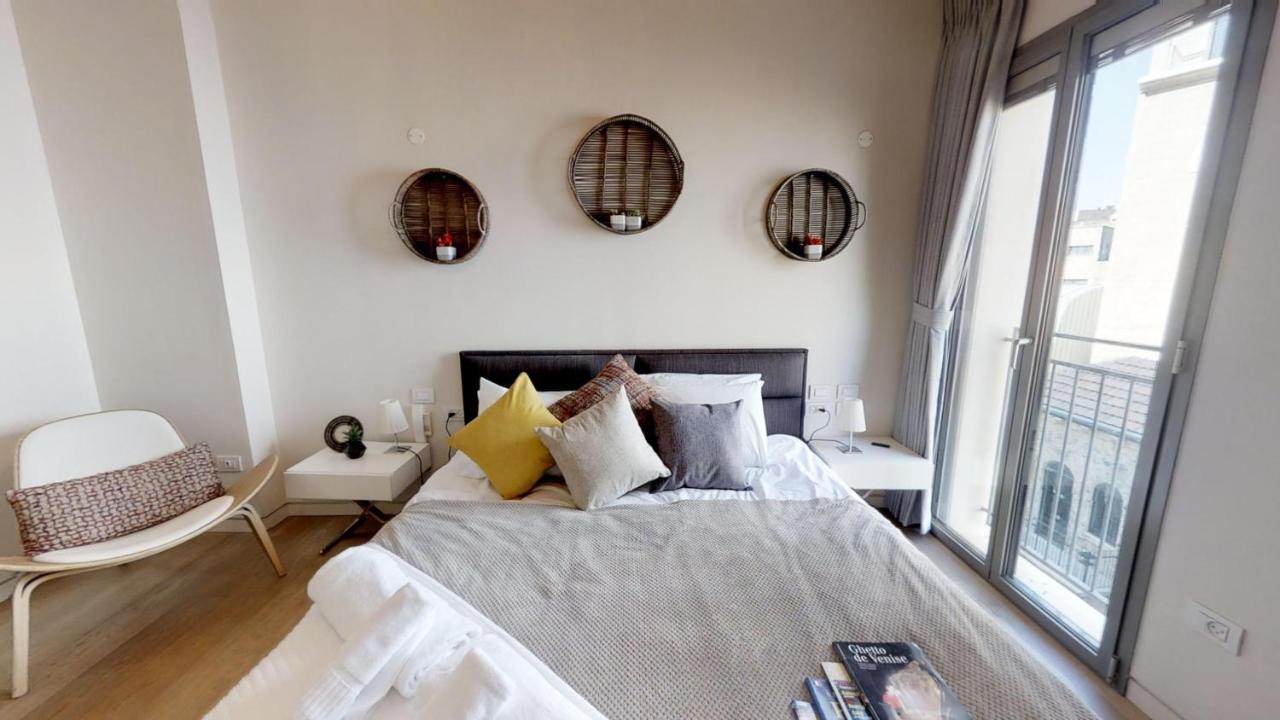 Rental Israel-Mamila Residences 14 エルサレム エクステリア 写真