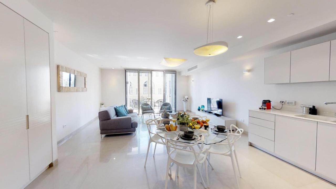 Rental Israel-Mamila Residences 14 エルサレム エクステリア 写真