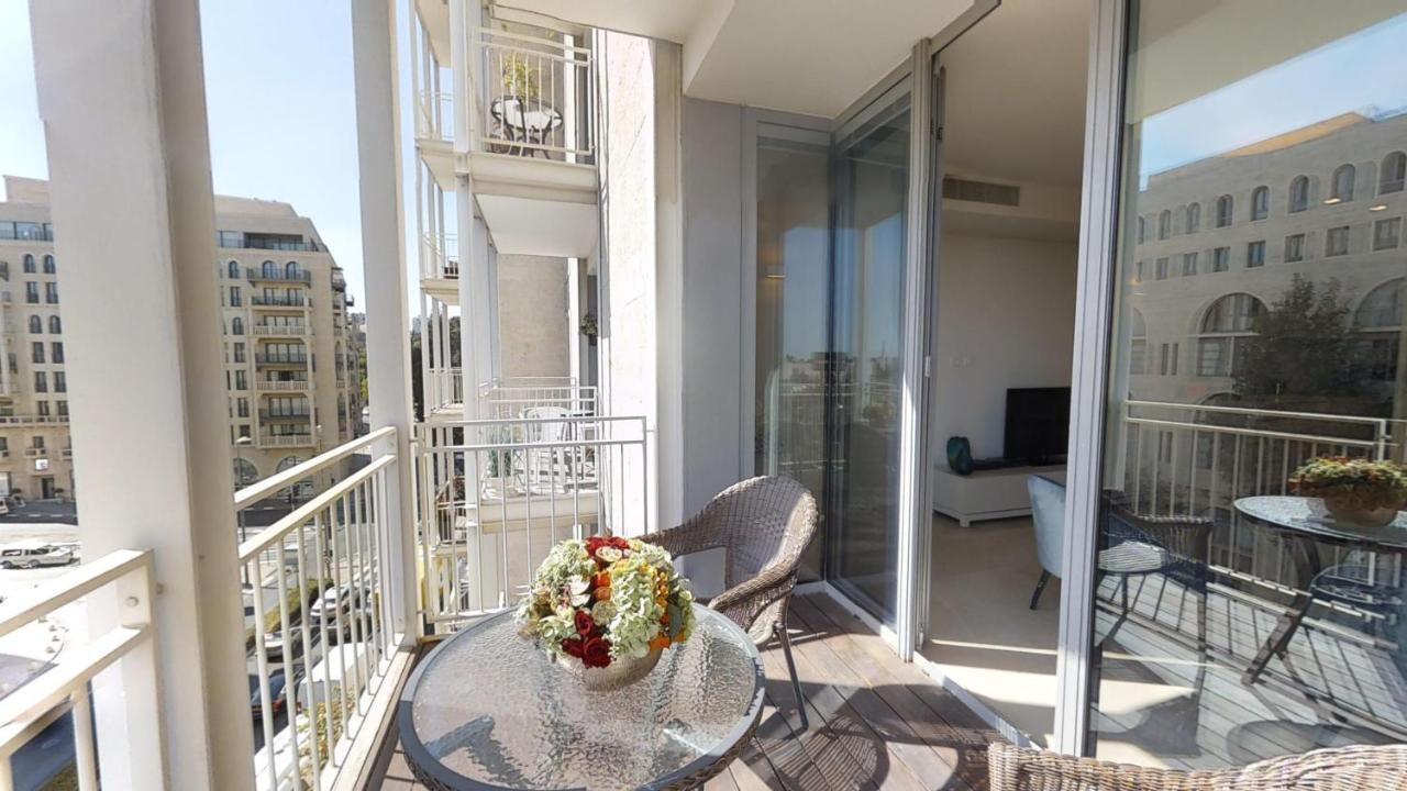 Rental Israel-Mamila Residences 14 エルサレム エクステリア 写真