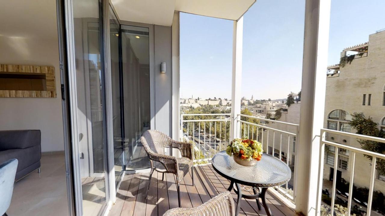 Rental Israel-Mamila Residences 14 エルサレム エクステリア 写真