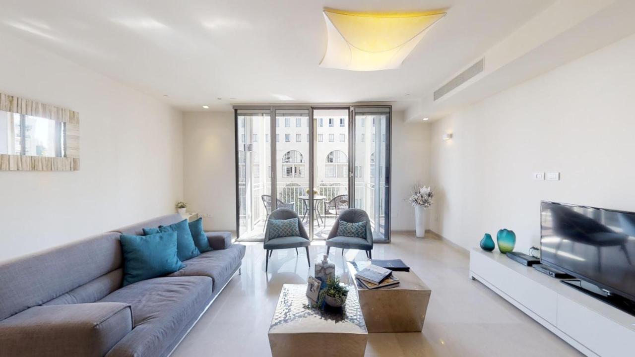 Rental Israel-Mamila Residences 14 エルサレム エクステリア 写真