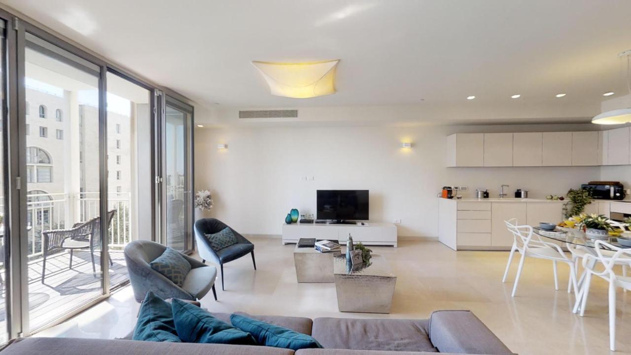 Rental Israel-Mamila Residences 14 エルサレム エクステリア 写真